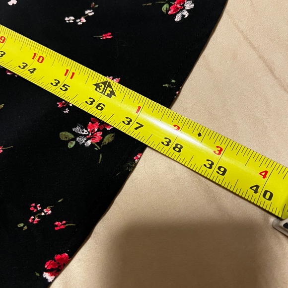 GAP Gray Floral Dress - Picture 2 of 5